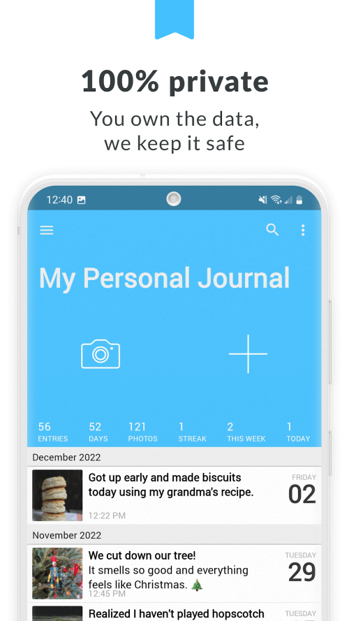 Day One Journal: Private Diary screenshot 4