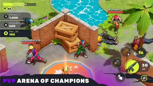 Epic Apes: MMO Survival screenshot 4