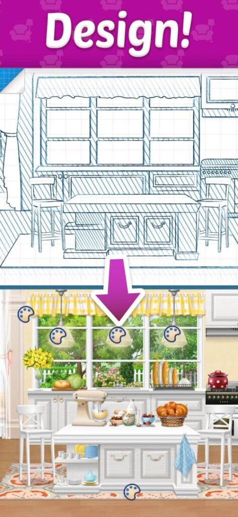 Creative Spaces – Home Design screenshot 4