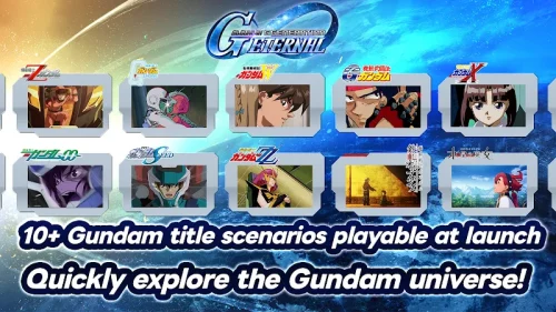 SD Gundam G Generation ETERNAL screenshot 4