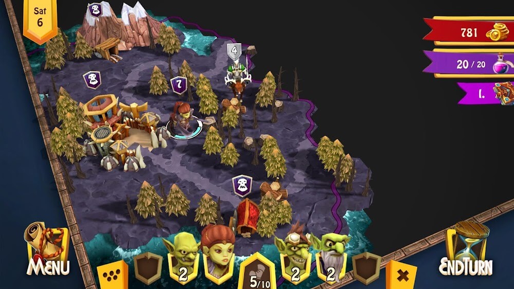 Heroes of Flatlandia screenshot 4