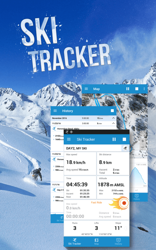 Ski Tracker screenshot 4