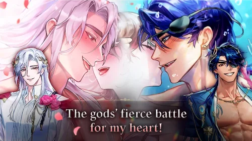 Golden Desire: Fantasy Romance screenshot 4
