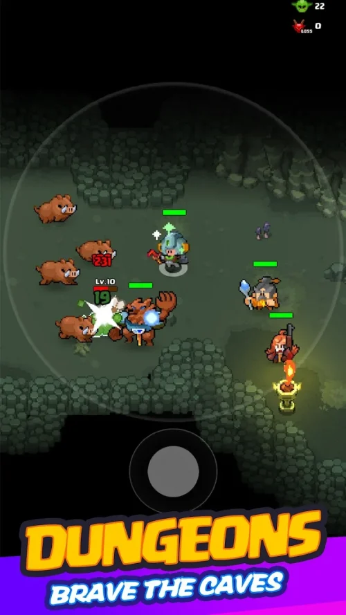 Mini Brawl Go! screenshot 4