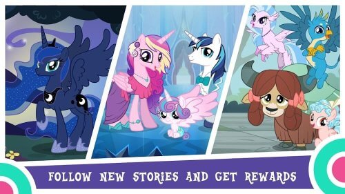 My Little Pony: Magic Princess screenshot 4