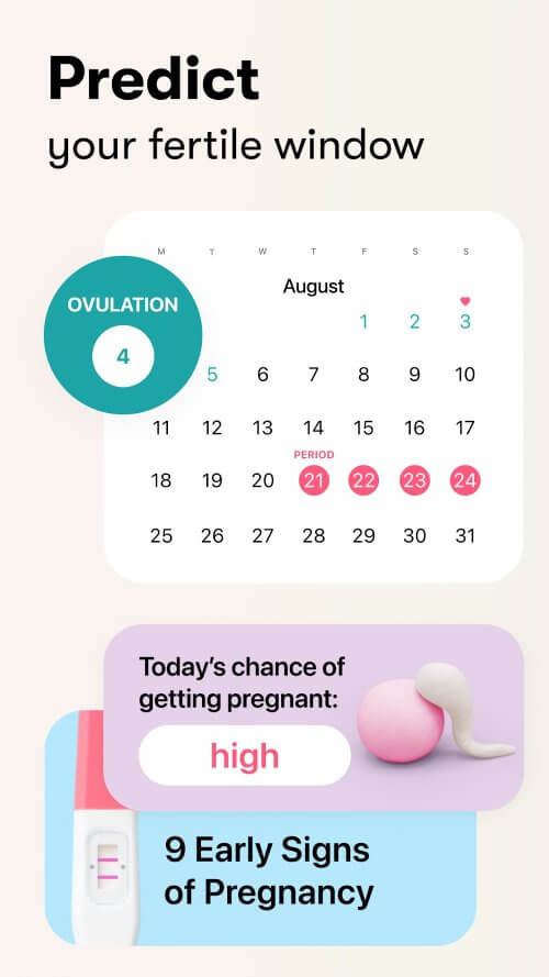 Flo Ovulation & Period Tracker screenshot 4