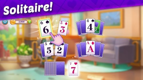 Solitaire Story – Avas Manor screenshot 4