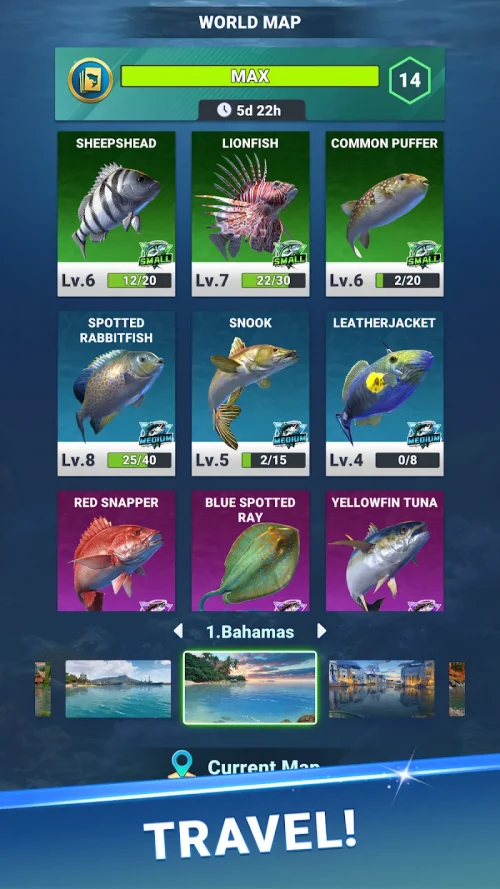 Fishing Travel screenshot 4