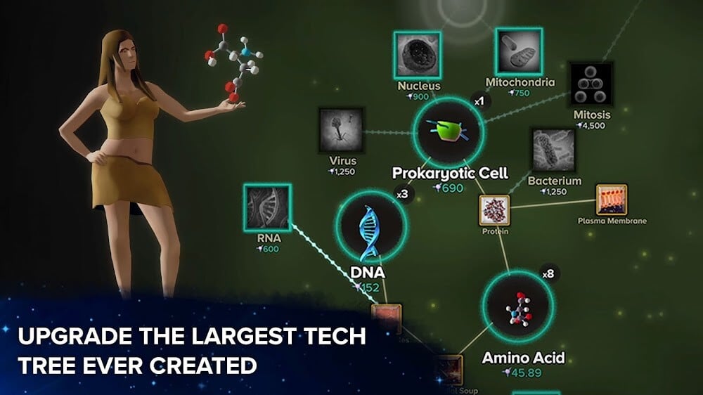 Cell to Singularity: Evolution screenshot 4