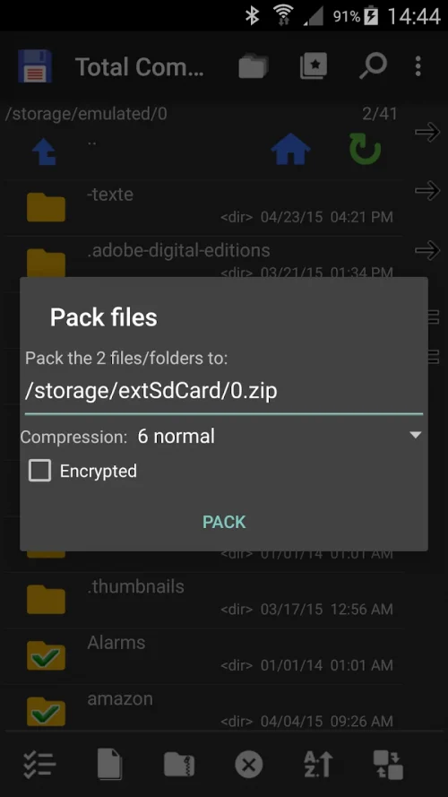 Total Commander – file manager screenshot 4