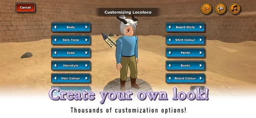 Eterspire MMORPG screenshot 4