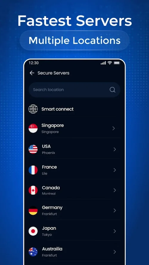 Edge VPN – Simple & Fast screenshot 4