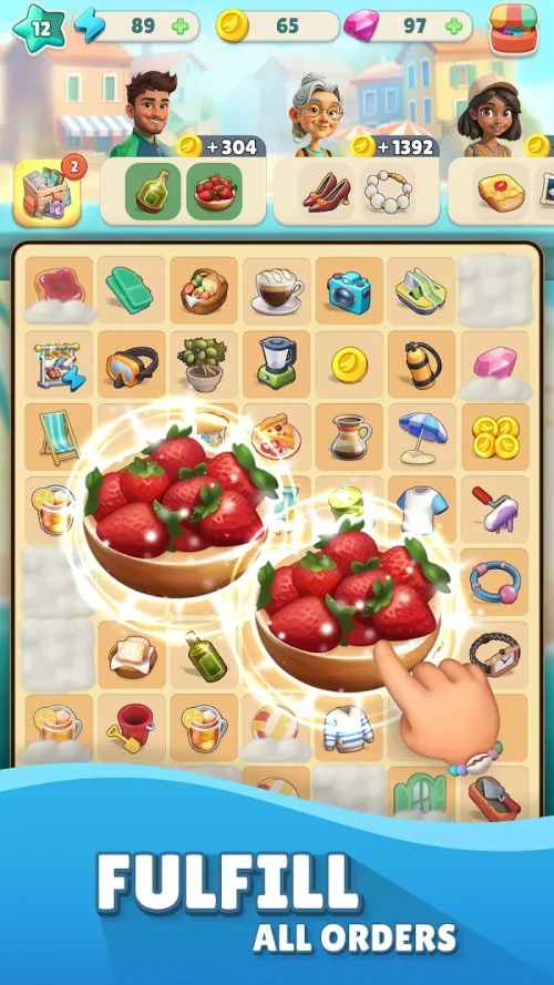 Cozy Coast: Merge Adventure screenshot 4