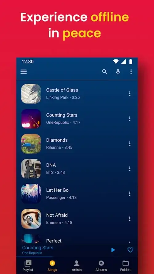Audify Music Player screenshot 4