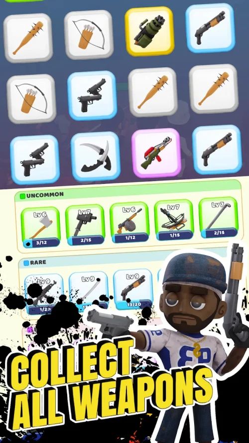 Survivor Idle Run: Z-RPG Game screenshot 4