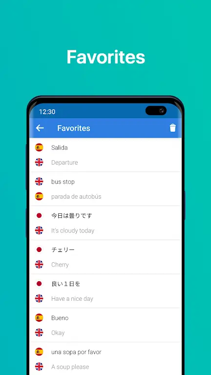 Talk & Translate – Translator screenshot 4
