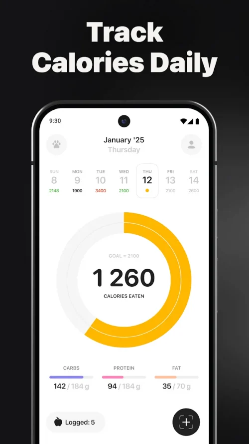 Calz: Calorie Counter AI screenshot 4