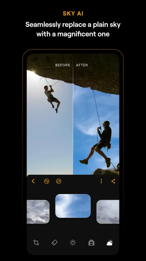 Luminar: Photo Editor screenshot 4