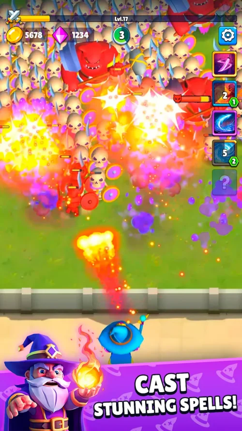 Wizard Tower: Idle TD screenshot 4
