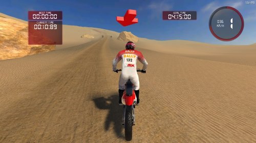 SMX: Supermoto Vs. Motocross screenshot 4