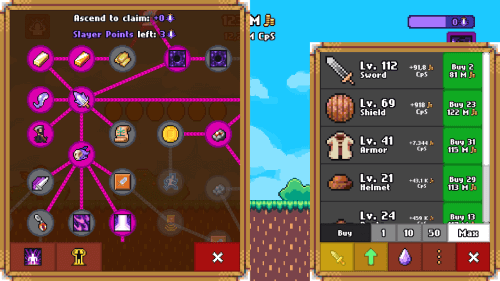 Idle Slayer screenshot 4