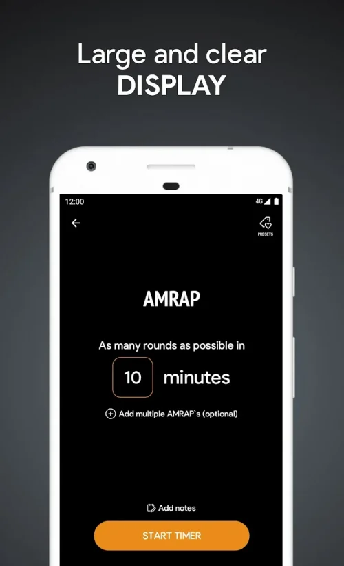 SmartWOD Timer screenshot 4