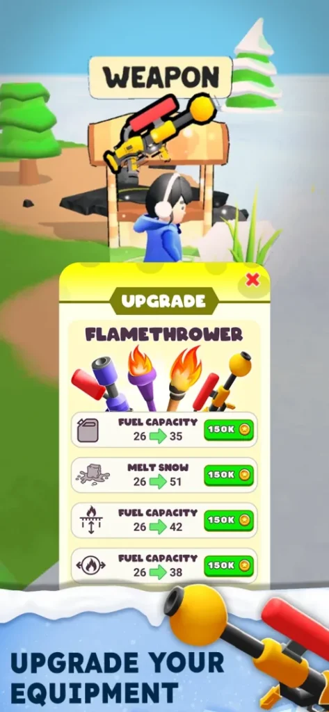 Frost Land – Snow Survival screenshot 4