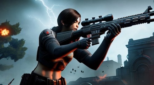 Zombie Sniper FPS: Under Ashes screenshot 4