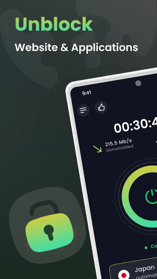 CyBear VPN – Fast VPN Proxy screenshot 4