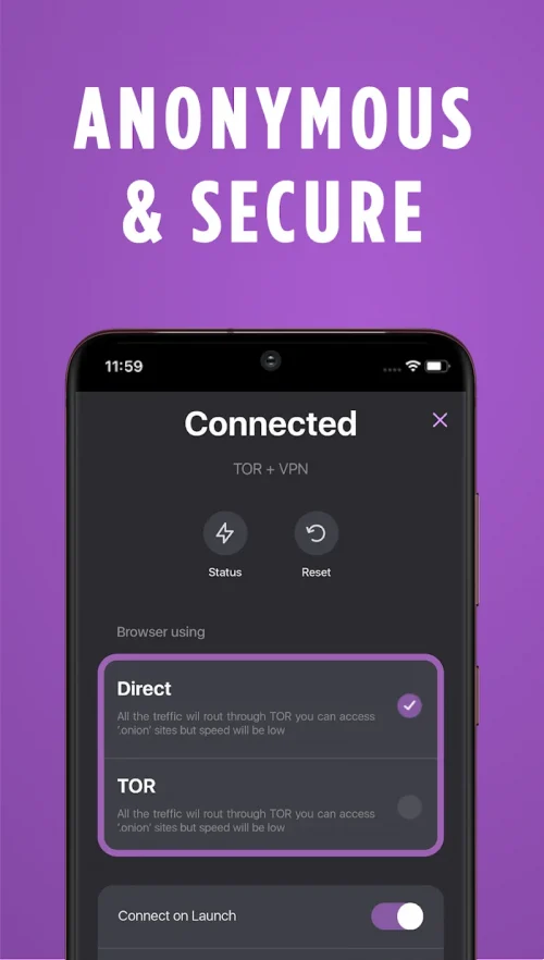 OrNET: Dark Web Browser screenshot 4