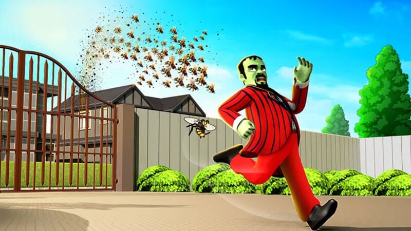 Scary Stranger 3D screenshot 4