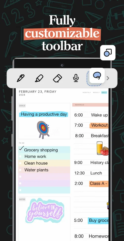 Noteshelf 3: Digital Notes screenshot 4