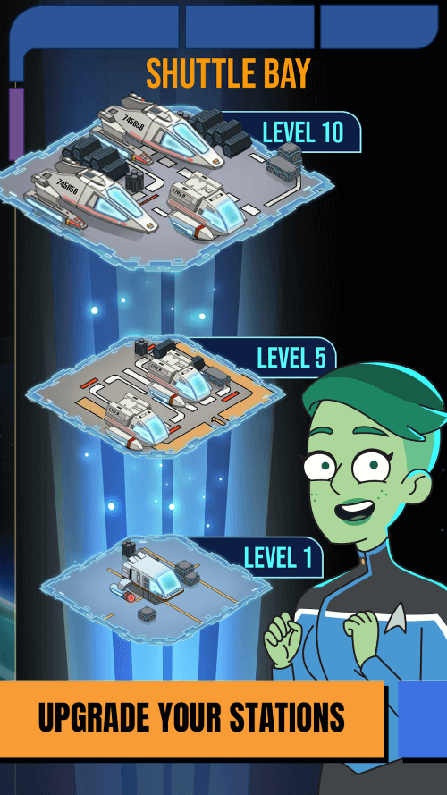 Star Trek Lower Decks Mobile screenshot 4