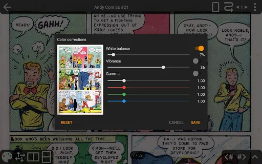 CDisplayEx Comic Reader MOD screenshot 4
