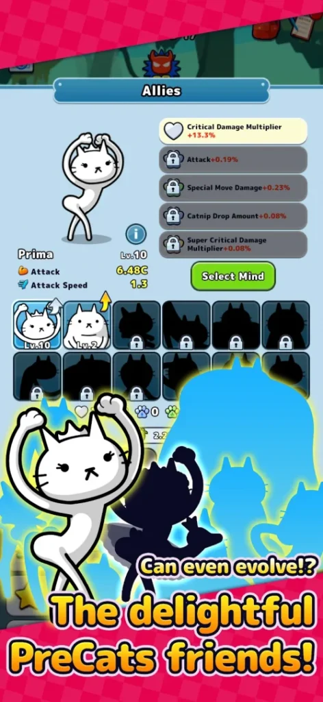 PreCats! – Idle Cat Raising screenshot 4