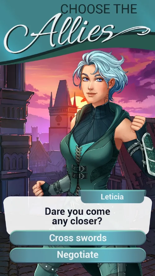 Love legend: Romance games 18+ screenshot 4