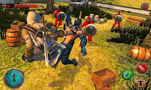 Ninja Odyssey Assassin Saga II screenshot 4