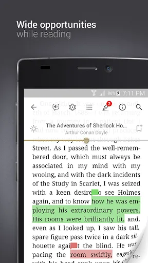 eReader Prestigio MOD screenshot 4