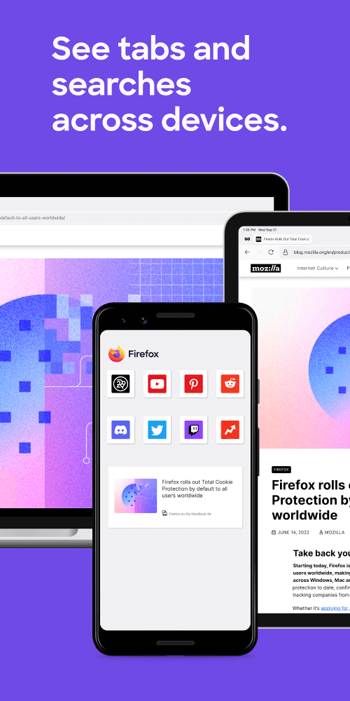 Firefox Fast screenshot 4
