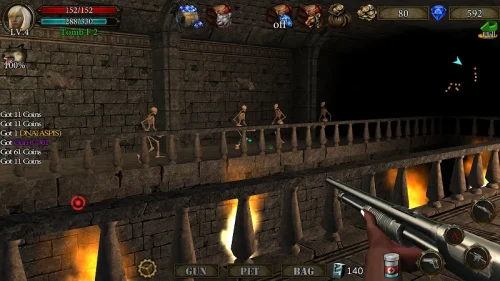 Dungeon Shooter : Dark Temple screenshot 4