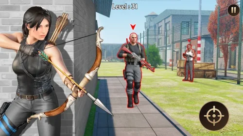 Archer Assassin Shooting Game screenshot 4