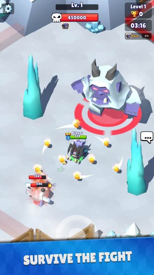 Hunt Royale screenshot 4