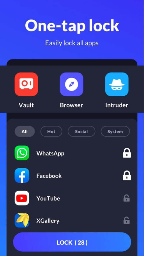 App Lock – XLock screenshot 4