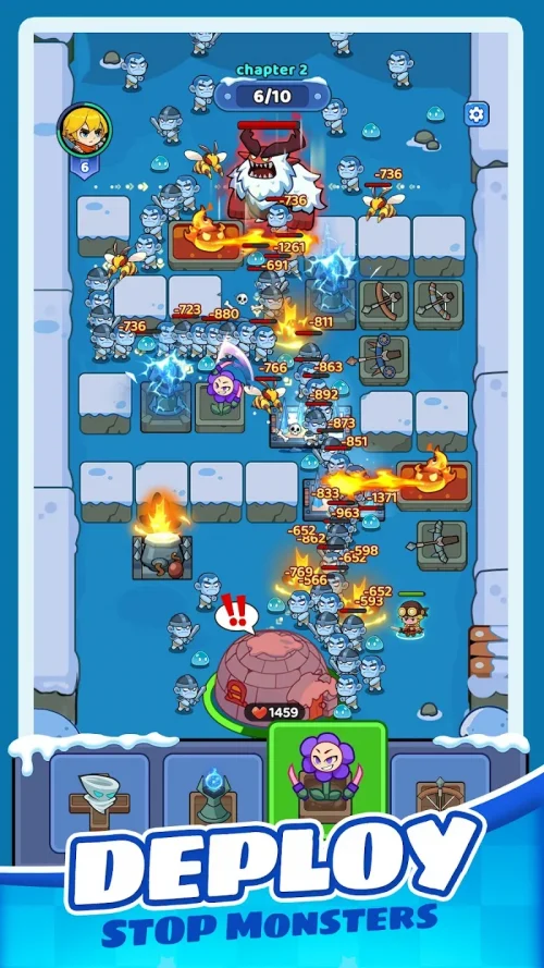 Frost Saga: Tower Defense screenshot 4