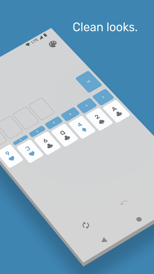 Solitaire – The Clean One screenshot 4