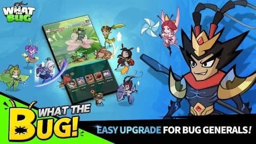 What the Bug: Three Kingdoms screenshot 4