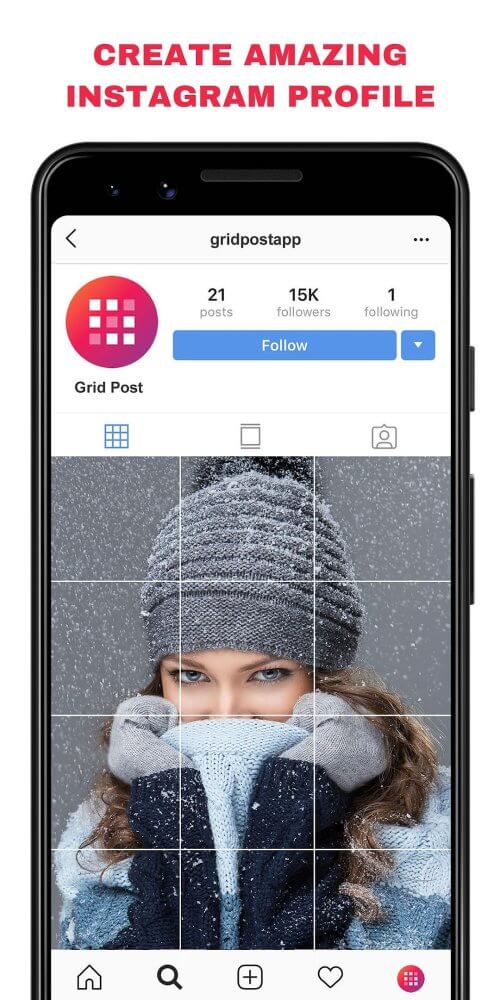 Grid Post – Photo Grid Maker screenshot 4