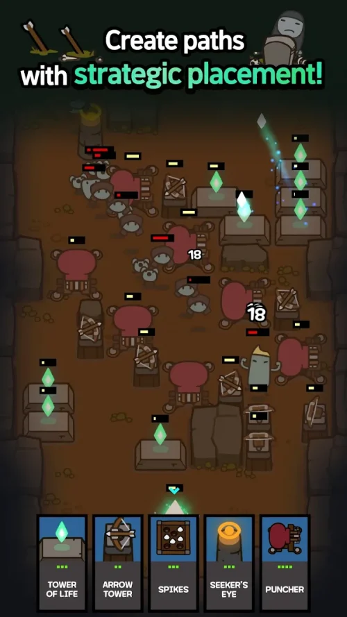 Tower Defense Rumble screenshot 4