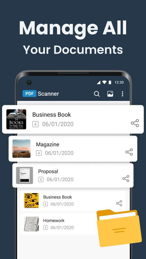 PDF Document Scanner – PixScan screenshot 4