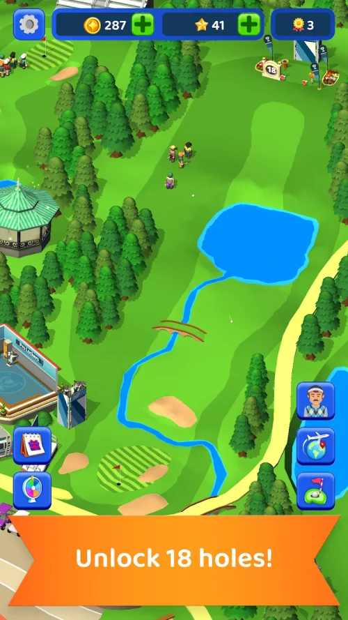 Idle Golf Club Manager Tycoon screenshot 4